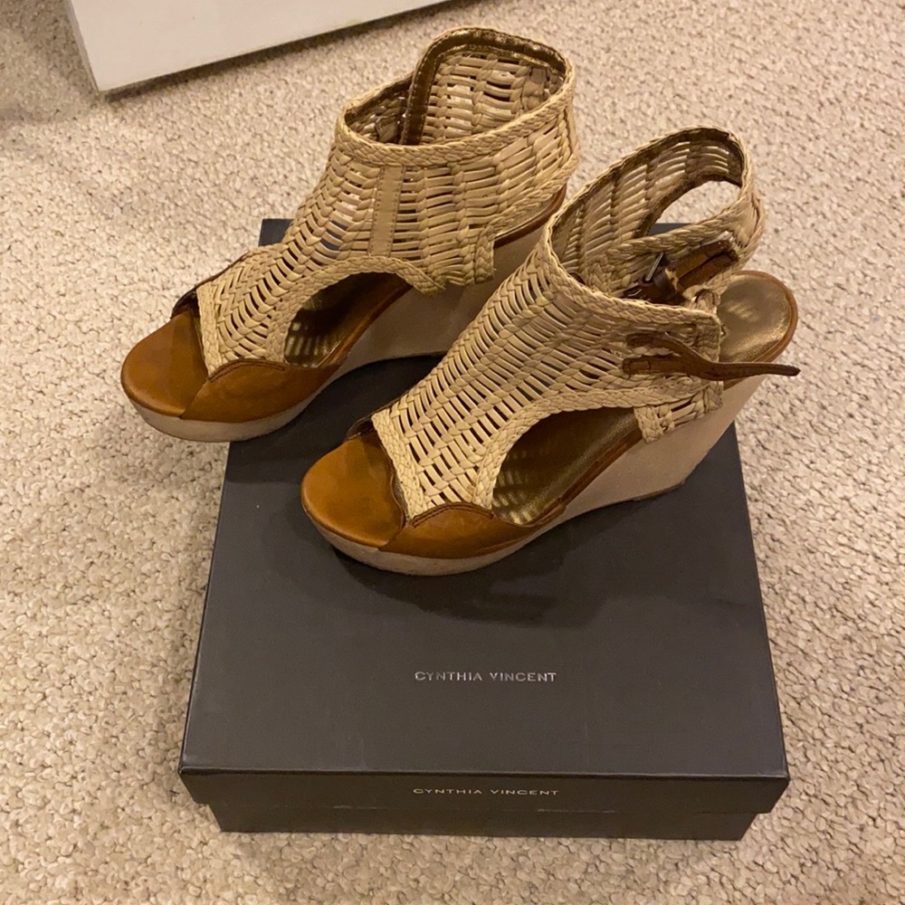 Cynthia Vincent Sandals